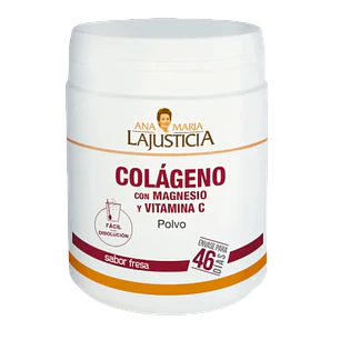 Colágeno con Magnesio y Vitamina C 350 g Ana Maria Lajusticia