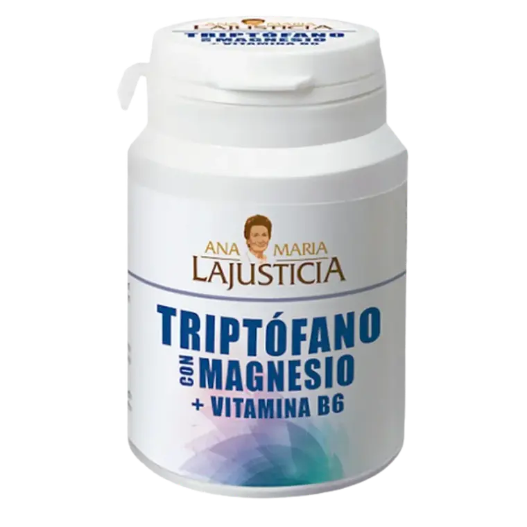 Triptófano con Magnesio y Vitamina B6 60 Comprimidos Ana Maria Lajusticia 1