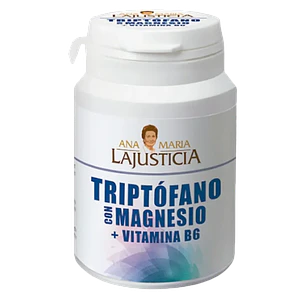 Triptófano con Magnesio y Vitamina B6 60 Comprimidos Ana Maria Lajusticia