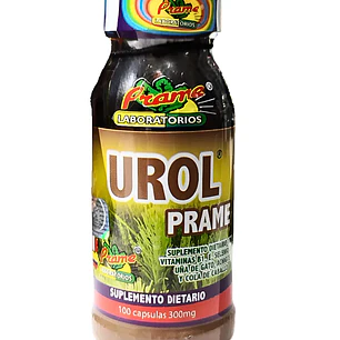Urol Prame 100 Cápsulas