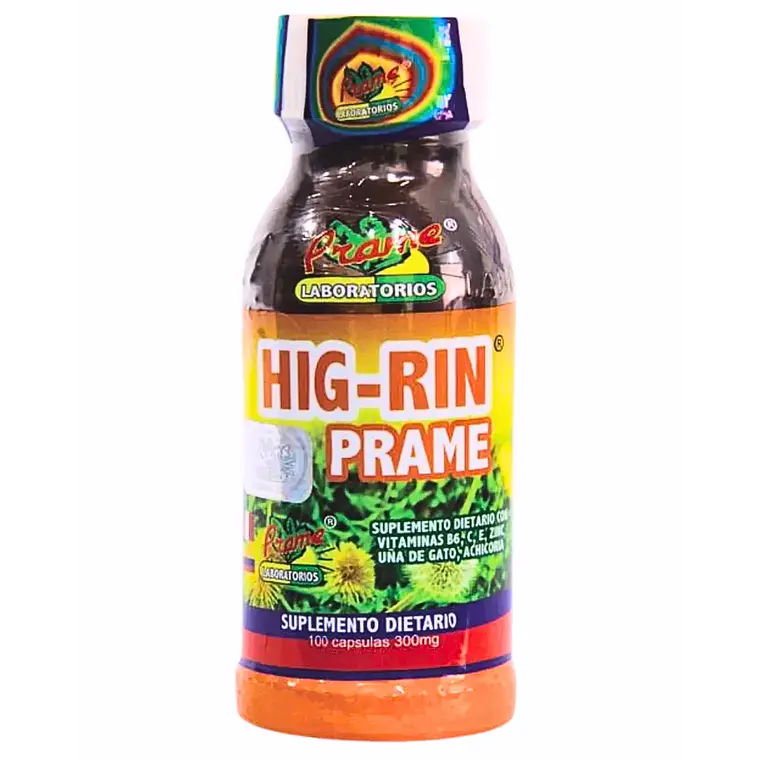 HIG-RIN Prame 100 Cápsulas 1