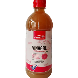 Vinagre de Sidra de Manzana Funat 500 ml