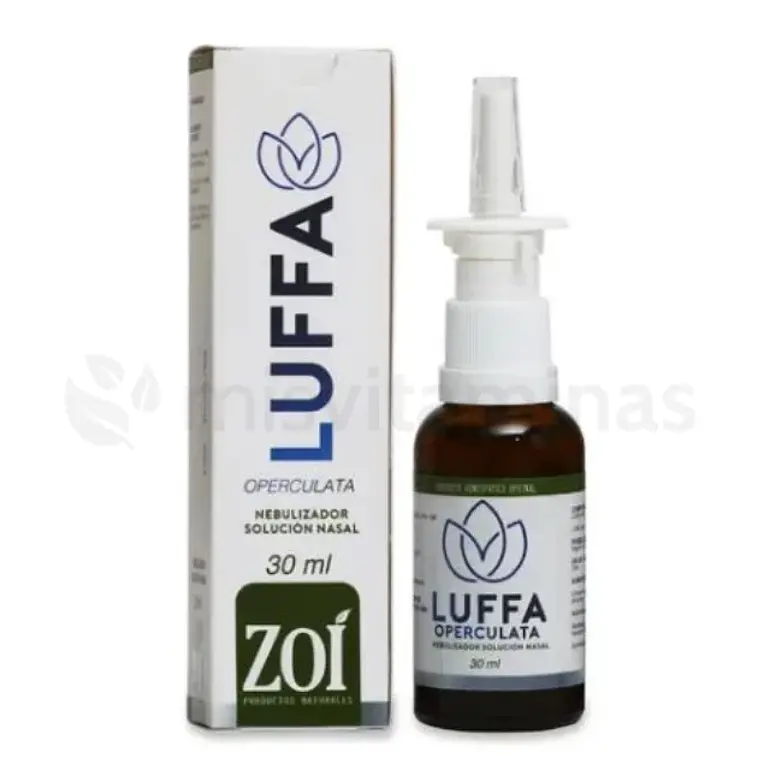 Luffa Nebulizador Nasal 30 ml Zoí 1