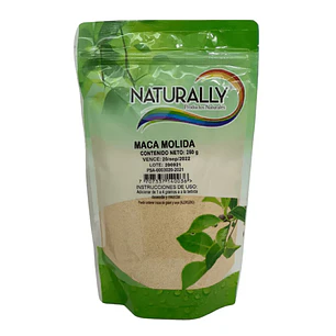 Maca Molida 250 gramos Naturally