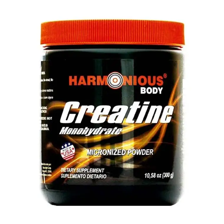 Creatine Monohydrate 300 gramos Harmonious 1