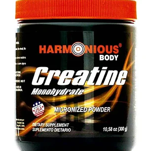 Creatine Monohydrate 300 gramos Harmonious
