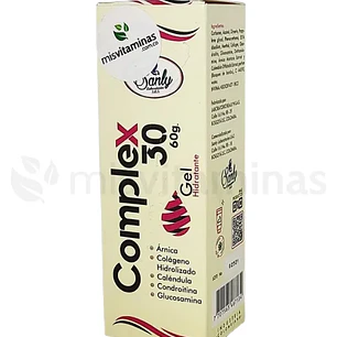 Complex 30 Gel Hidratante 60 Gramos Sanly