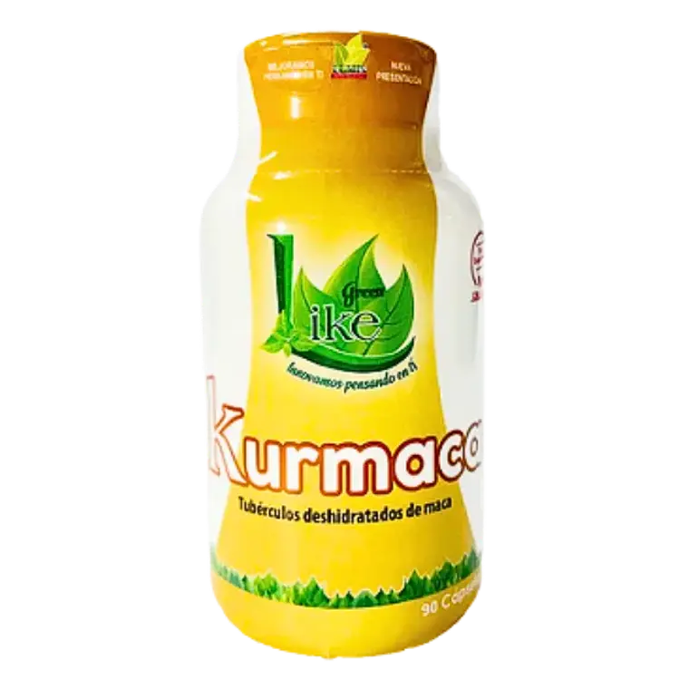 Kurmaca Maca 90 Capsulas Green Like 1