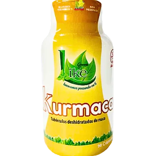 Kurmaca Maca 90 Capsulas Green Like