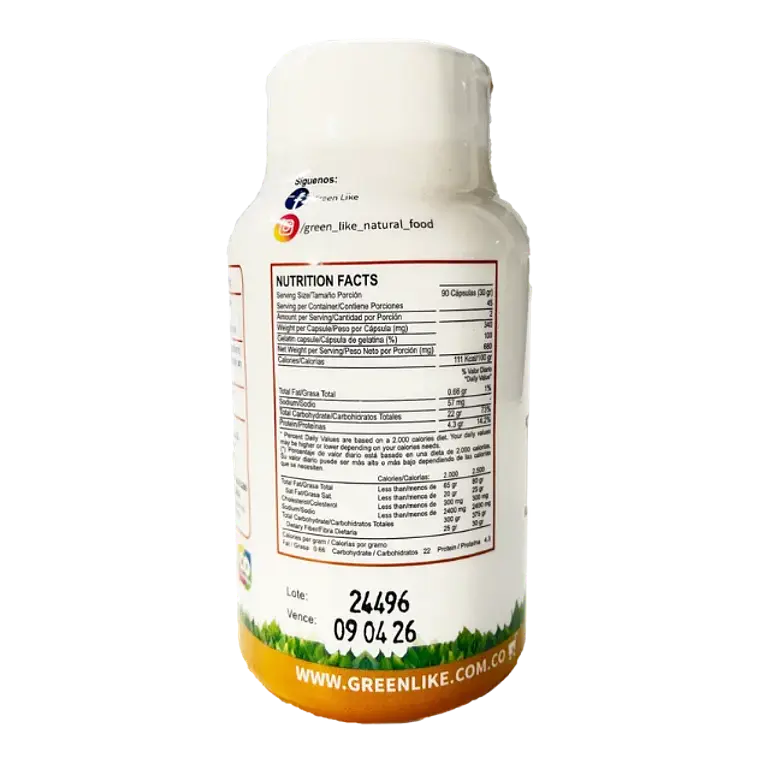 Kurmaca Maca 90 Capsulas Green Like 2