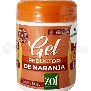 Gel Reductor de Naranja 500 ml Zoí