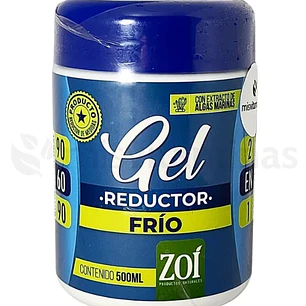 Gel Reductor Frío 500 ml Zoí