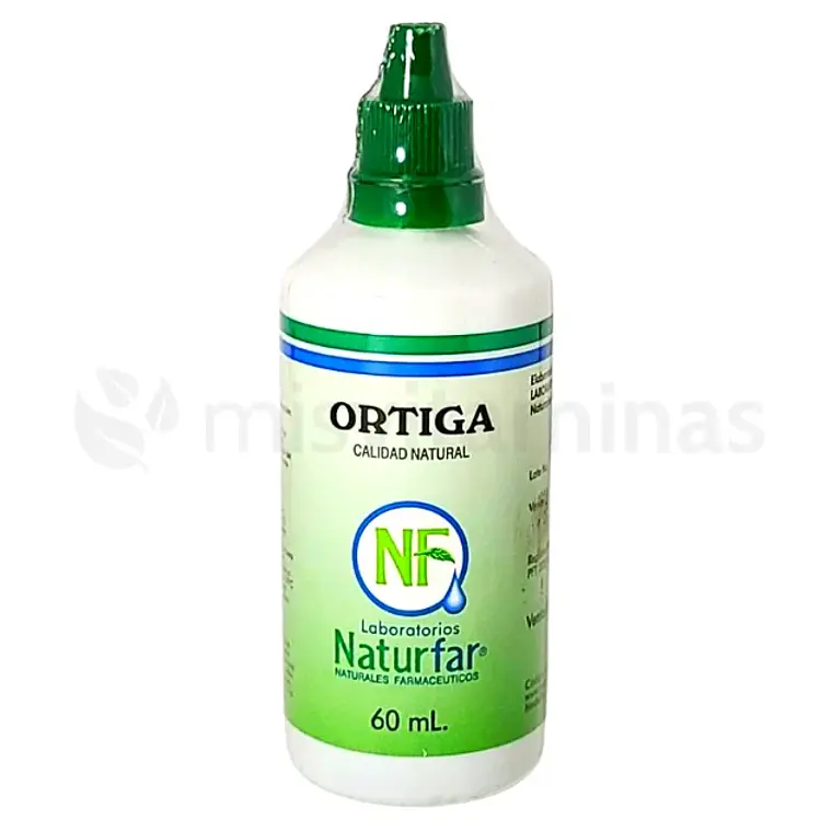Ortiga Gotas 60 ml Naturfar 1