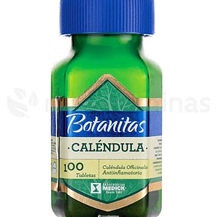 Caléndula 100 Tabletas Botanitas