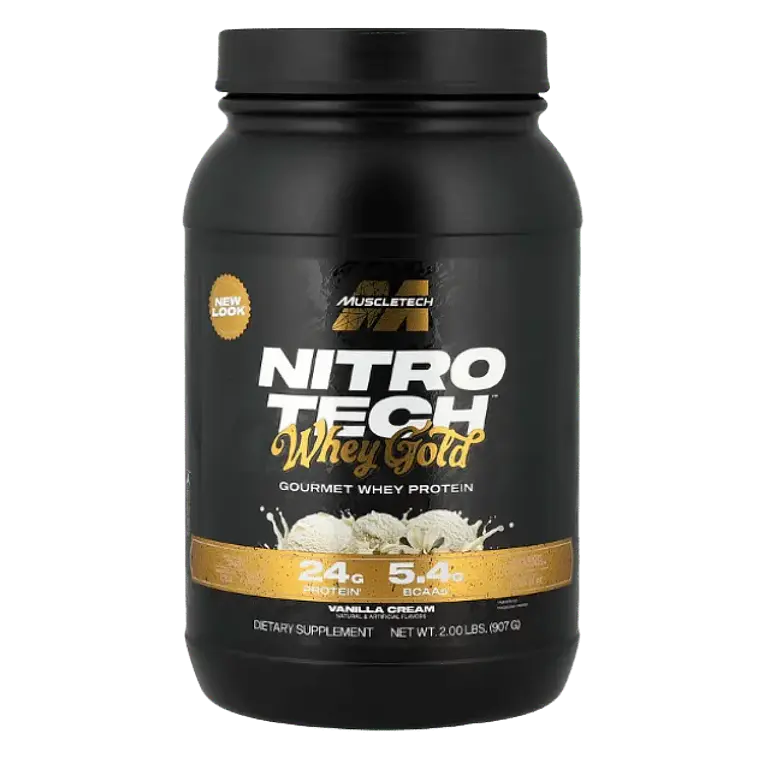 Nitro Tech Whey Gold 2 libras Muscletech 1