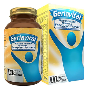 Geriavital Multivitaminico 100 Softgels Healthy America