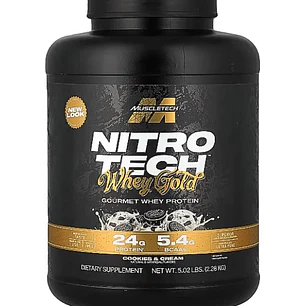 Nitro Tech Whey Gold 5 libras Muscletech
