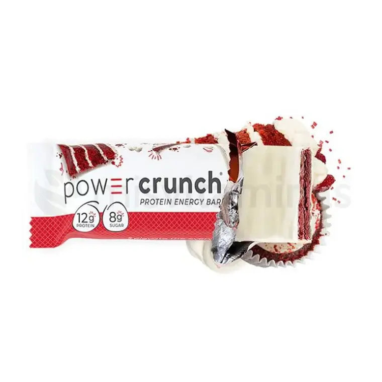 Power Crunch Caja por 12 Barras Red Velvet 3