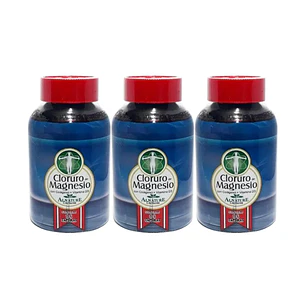 Combo Cloruro de Magnesio con Colageno y Vitamina D3 por 3 Unidades
