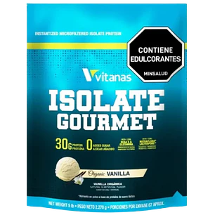 Isolate Gourmet 5 libras Vitanas Vainilla
