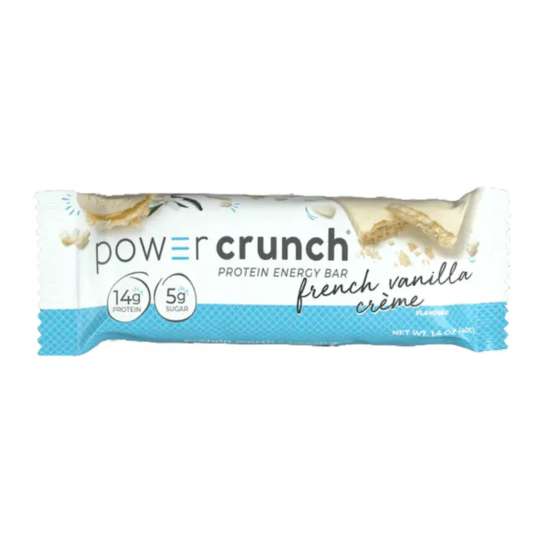 Power Crunch Galleta de Proteína Vainilla Francesa 40g 1