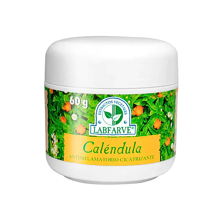 Crema de Calendula 60 gramos Labfarve 1