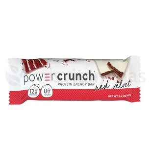 Power Crunch Barra de Galleta Red Velvet