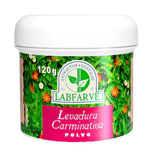 Levadura Carminativa Polvo 120 gramos Labfarve