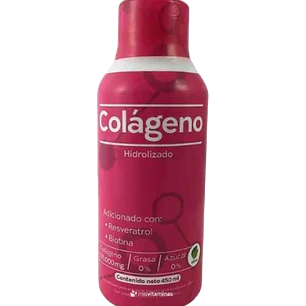 Colágeno Hidrolizado Nexo Resveratrol y Biotina