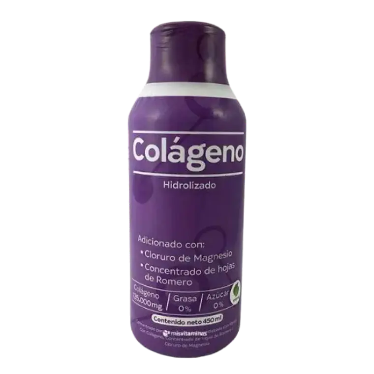 Colágeno Hidrolizado Nexo con Cloruro de Magnesio y Romero 1
