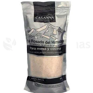 Sal Rosada del Himalya 200 gr Casanna