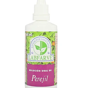 Solución Oral de Perejil 60 ml Labfarve