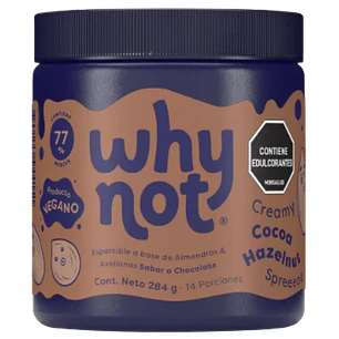 Esparcible Chocoavellana Why Not 284 gr