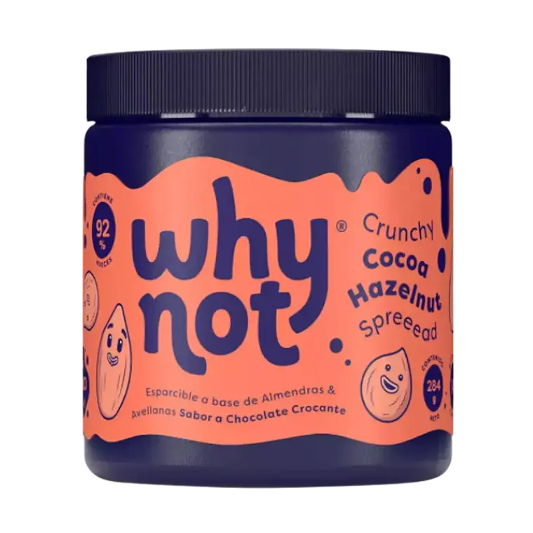 Esparcible Crocante Chocoavellana Why Not 284 gr 1