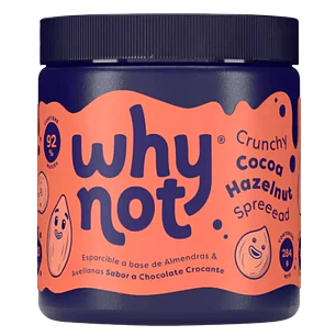 Esparcible Crocante Chocoavellana Why Not 284 gr