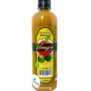 Vinagre de Manzana con Alcachofa 500 ml Naturally