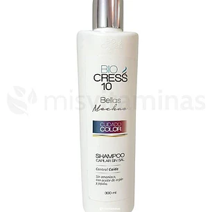 Shampoo Bellas Mechas 300 ml Bio Cress 10