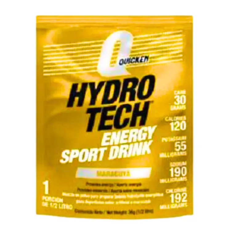 Quicken Hydrotech Sobre 36 g Maracuyá 1