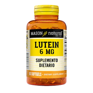 Luteina 6 mg 60 Softgels Mason Natural