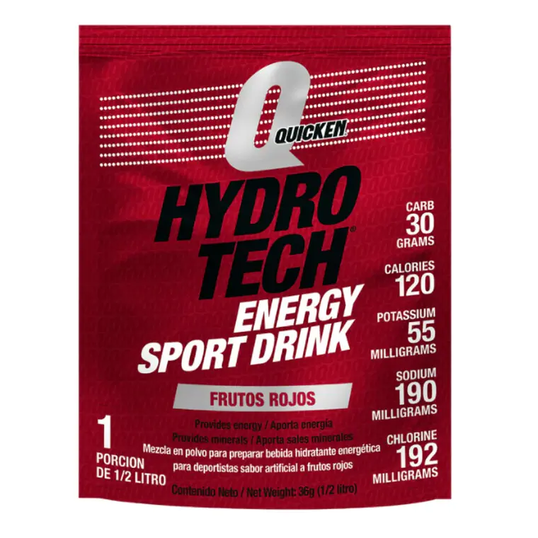 Quicken Hydrotech Sobre 36 g Frutos Rojos 1