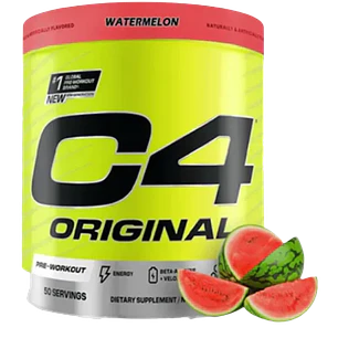 C4 Original Pre Workout Watermelon 50 Servicios 455 gr