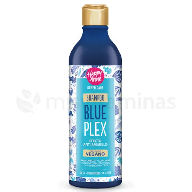 Shampoo Blue Plex 340 ml Happy Anne 1