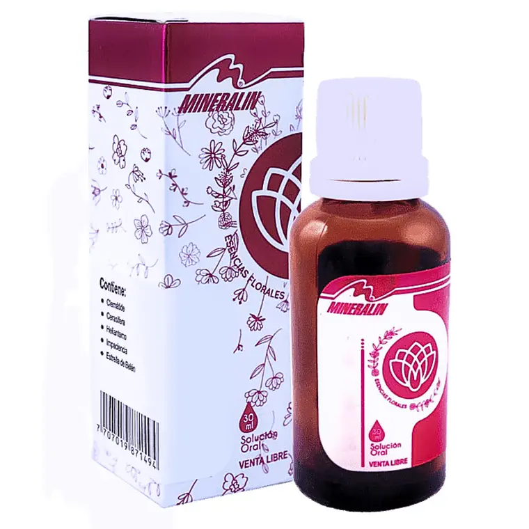 Miedos Esencia Floral 30 ml Mineralin 1