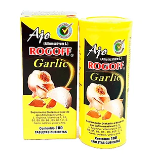 Ajo Rogoff 180 tabletas recubiertas Improfarme