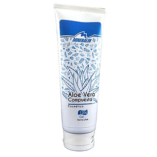 Aloe Vera Compuesta Gel 120 gr Mineralin