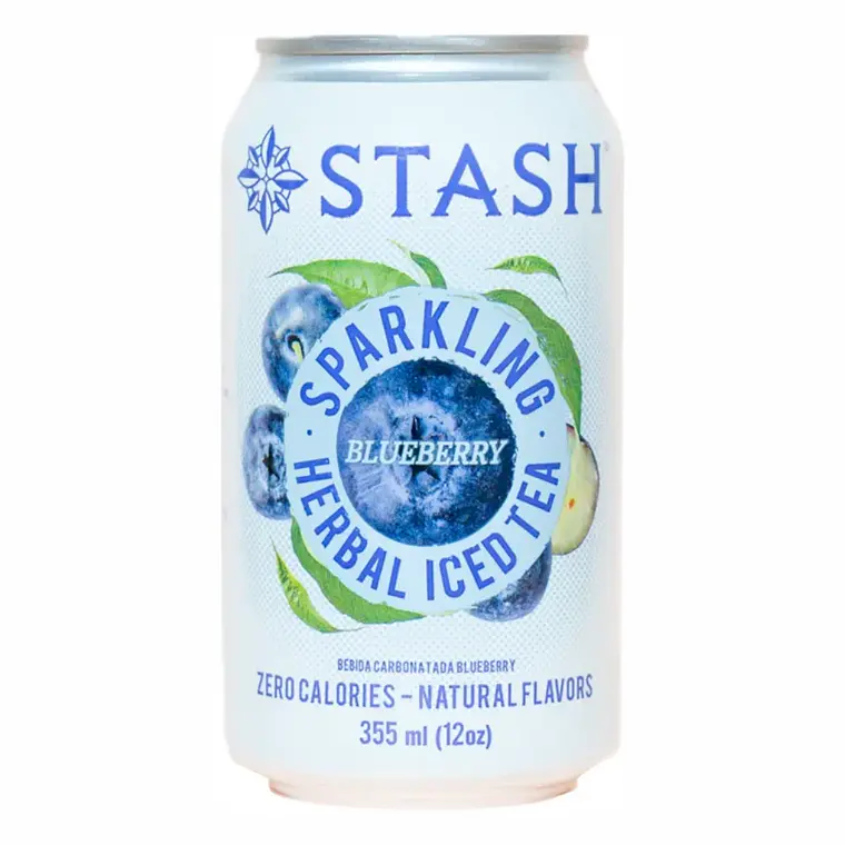 Té Herbal Helado Blueberry 355 ml Stash 1