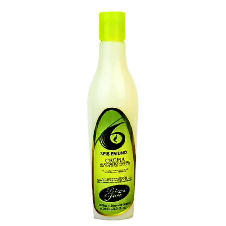 Crema Acondicionadora Seis en Uno 250 ml Botanica Face 1