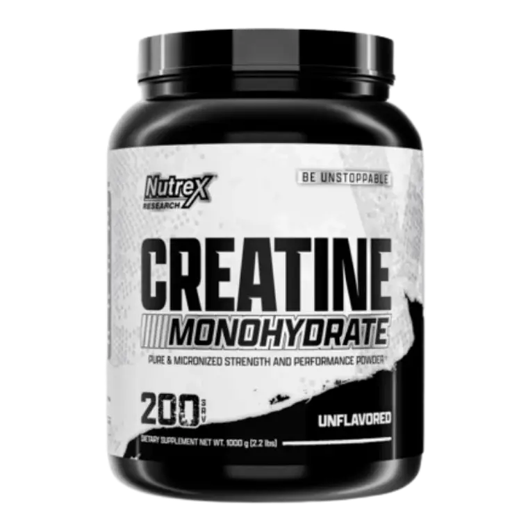 Creatina Nutrex Monohidratada 2.2 libras 200 servicios 1