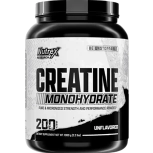 Creatina Nutrex Monohidratada 2.2 libras 200 servicios