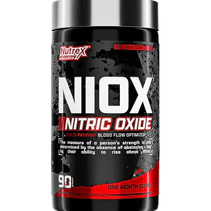 Niox Oxido Nitrico 90 Capsulas Nutrex